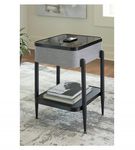 Jorvalee Accent Table with Bluetooth and Speaker