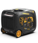 Firman 3300/3000 Watt Electric Start Inverter Portable Generator - Side Angle View