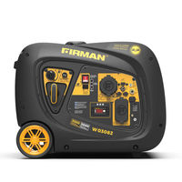 Firman 3300/3000 Watt Electric Start Inverter Portable Generator