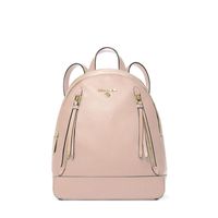 Michael Kors Brooklyn Medium Backpack- Soft Pink