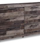 Benchcraft Derekson 6-Piece Queen Panel Storage Bedroom Set- Dresser