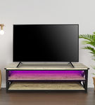 Living Essentials Stanford 62 Inch LED TV Stand - Sample Room View