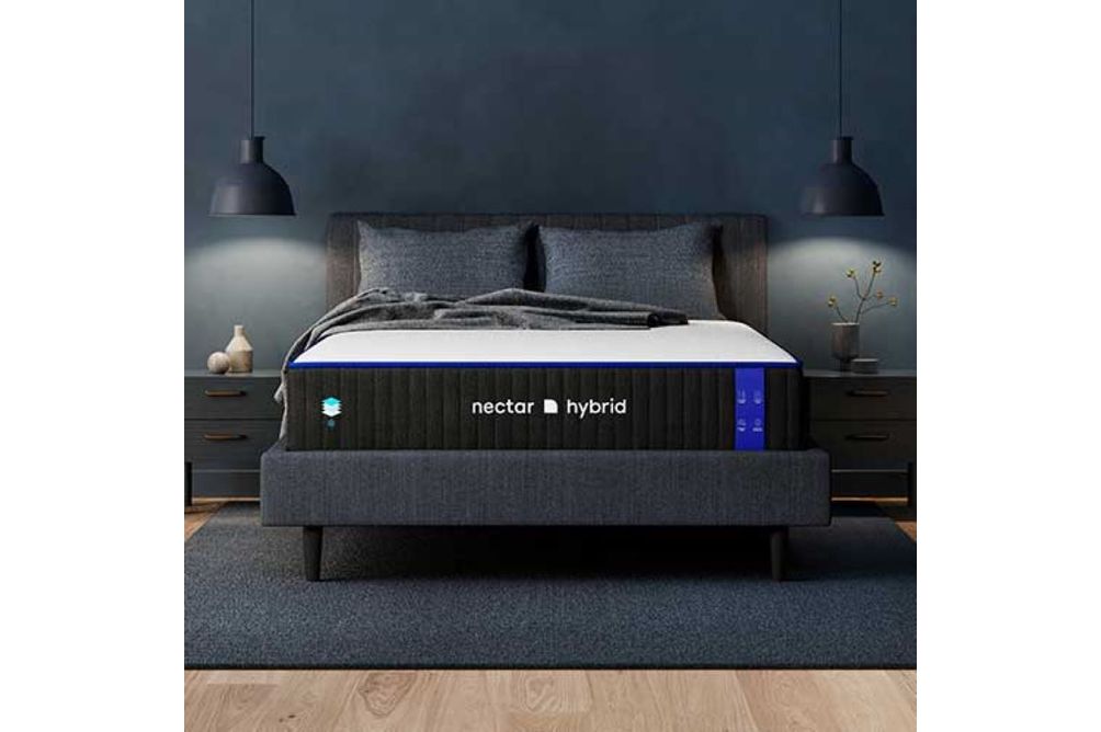 12'' nectar classic hybrid mattress king Sample Room View