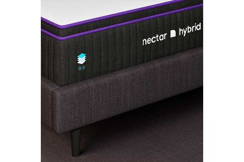 13'' Nectar Premier Hybrid Mattress Twin - Detail