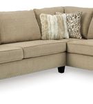 Signature Design by Ashley Dovemont Sectional with Chaise 