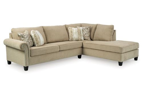 Signature Design by Ashley Dovemont Sectional with Chaise 