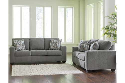 Deltona Sofa and Loveseat