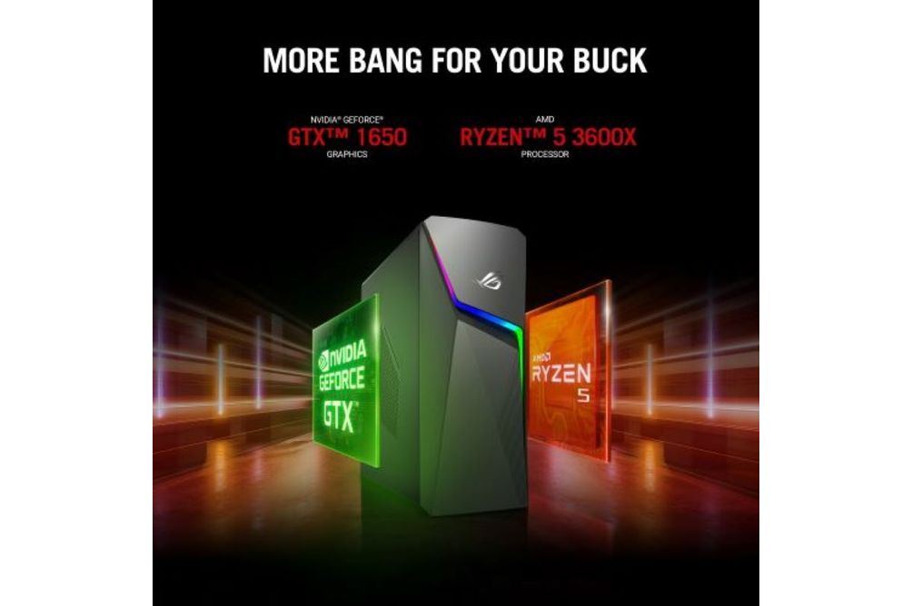ASUS ROG Strix AMD Ryzen™ 5 3600X Gaming Desktop
