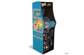 Arcade1Up Class of '81 Deluxe Edition Gaming Cabinet - Ms. Pac-man View