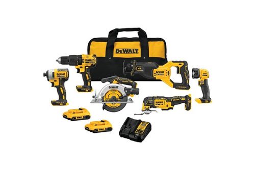 20V MAX Brushless Cordless 6-Tool Combo Kit