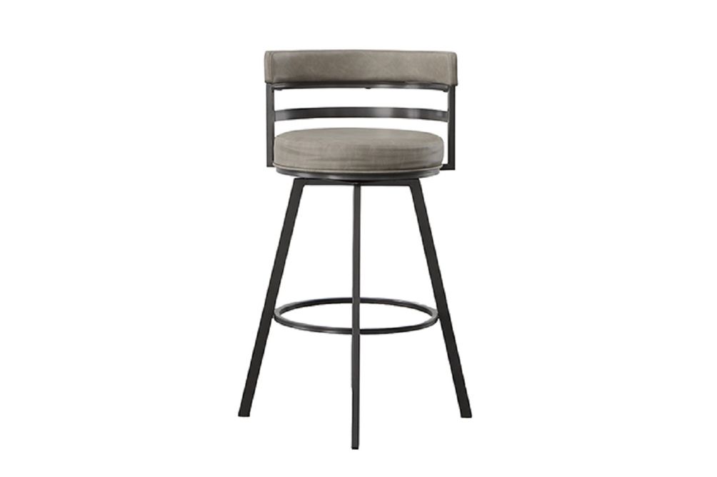 Steve Silver Gene Counter Height Chairs- Gray (Set of 2) 