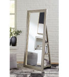 Signature Design by Ashley Evesen Floor Mirror with Storage