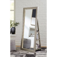 Signature Design by Ashley Evesen Floor Mirror with Storage