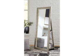 Signature Design by Ashley Evesen Floor Mirror with Storage