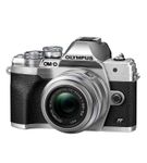 Olympus E-M10 Mark IV w/M.14-42mm F3.5-5.6 2R Lens- Silver