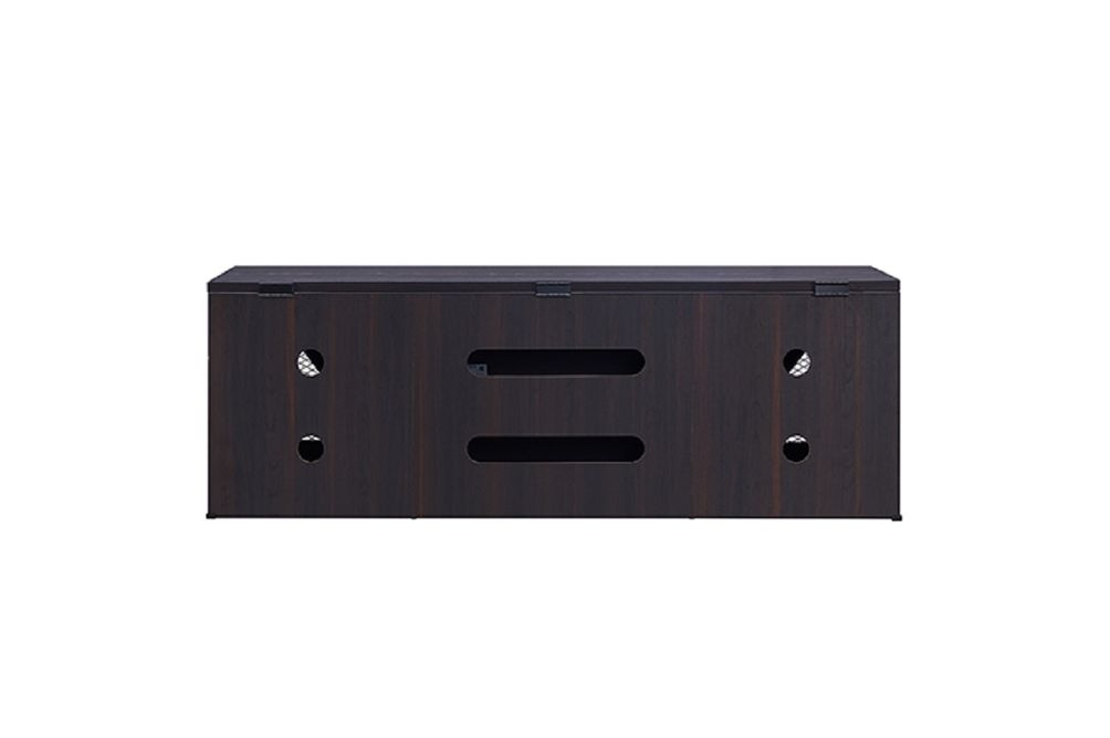 62” Ashton EZ Set Up Fireplace Console Dark Brown