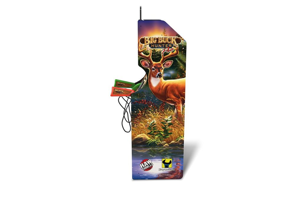 Big Buck Hunter Arcade Deluxe Edition - Side View