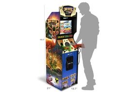 Big Buck Hunter Arcade Deluxe Edition - Dimensions