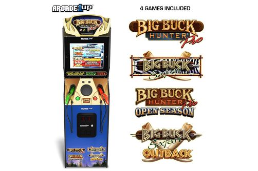 Big Buck Hunter Arcade Deluxe Edition - Games Included