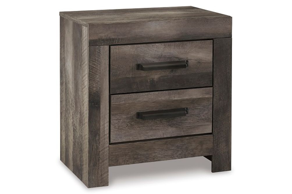 Signature Design by Ashley Wynnlow King 5-Piece Bedroom Set - Nightstand