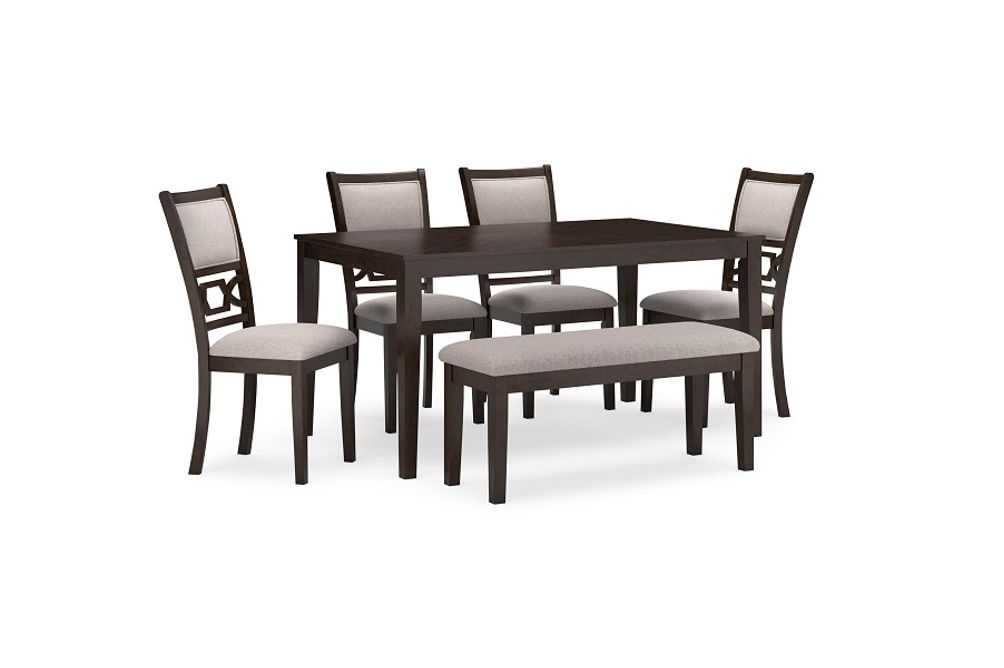 Signature Design by Ashley Langwest 6-Piece Dining Room Set
