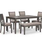 Signature Design by Ashley Wrenning 6-Piece Dining Table Set