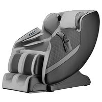 Living Essentials Emirates Massage Chair- Black