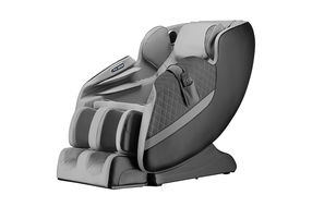 Living Essentials Emirates Massage Chair- Black