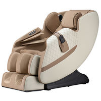 Living Essentials Emirates Massage Chair- Tan