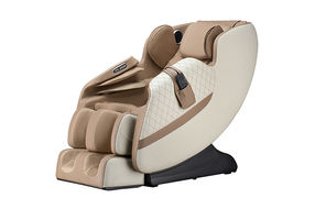 Living Essentials Emirates Massage Chair- Tan