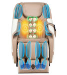 Living Essentials Emirates Massage Chair- Tan