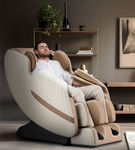 Living Essentials Emirates Massage Chair- Tan