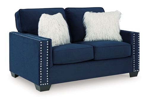 Signature Design by Ashley Wilclay Sofa and Loveseat -Ink- Loveseat