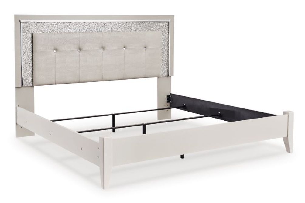 Signature Design by Ashley Zyniden Queen 6-Piece Bedroom Set - Bed