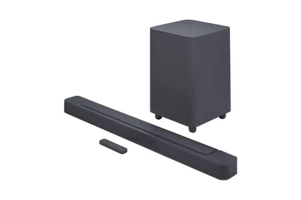 JBL BAR 500 5.1 Soundbar with Wireless Subwoofer Black