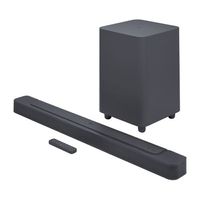 JBL BAR 500 5.1 Soundbar with Wireless Subwoofer Black
