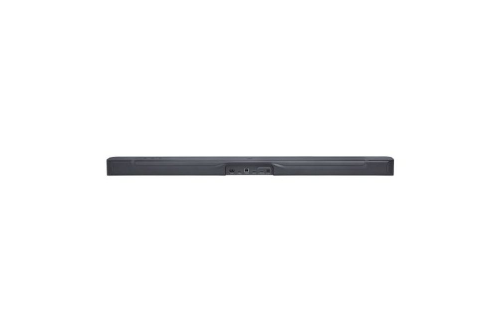 JBL BAR 500 5.1 Soundbar with Wireless Subwoofer Black - Back View of Soundbar