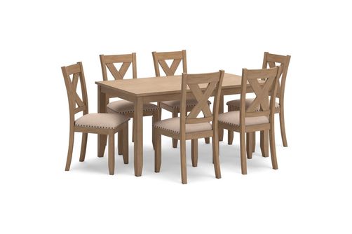 Signature Design by Ashley Sanbriar Dining Room Set