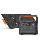 Jackery Explorer 300 Plus Portable Power Station + Solar Panel 