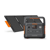 Jackery Explorer 300 Plus Portable Power Station + Solar Panel 