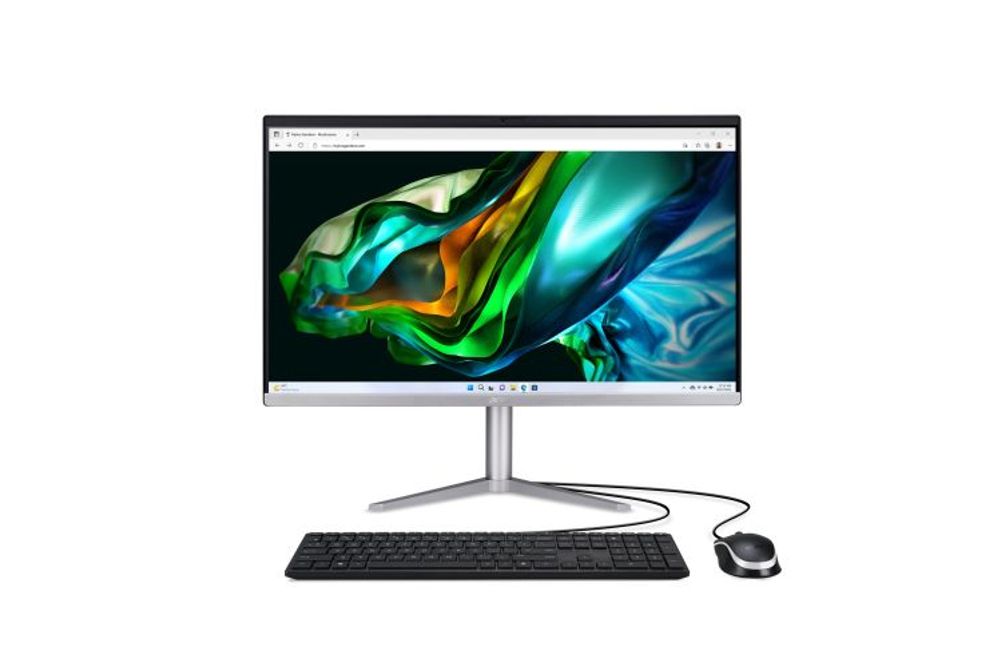Acer Aspire 23.8 Inch C24-1300-UR32 All-In-One Desktop - Alternate Image