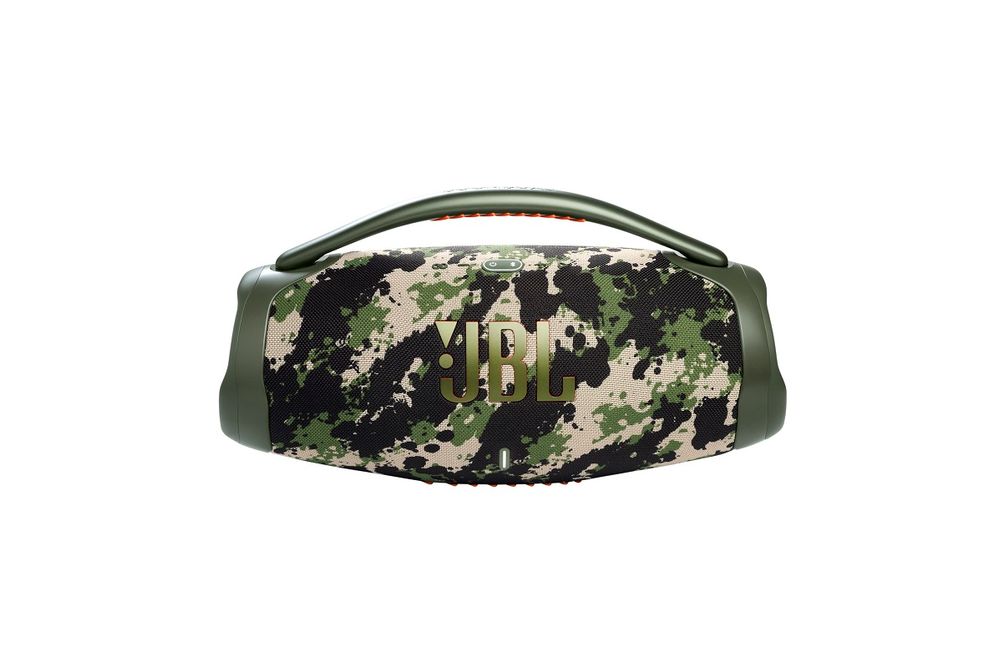 JBL Boombox3 Portable Bluetooth Speaker Camo