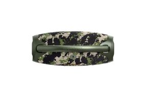 JBL Boombox3 Portable Bluetooth Speaker Camo - Handle View