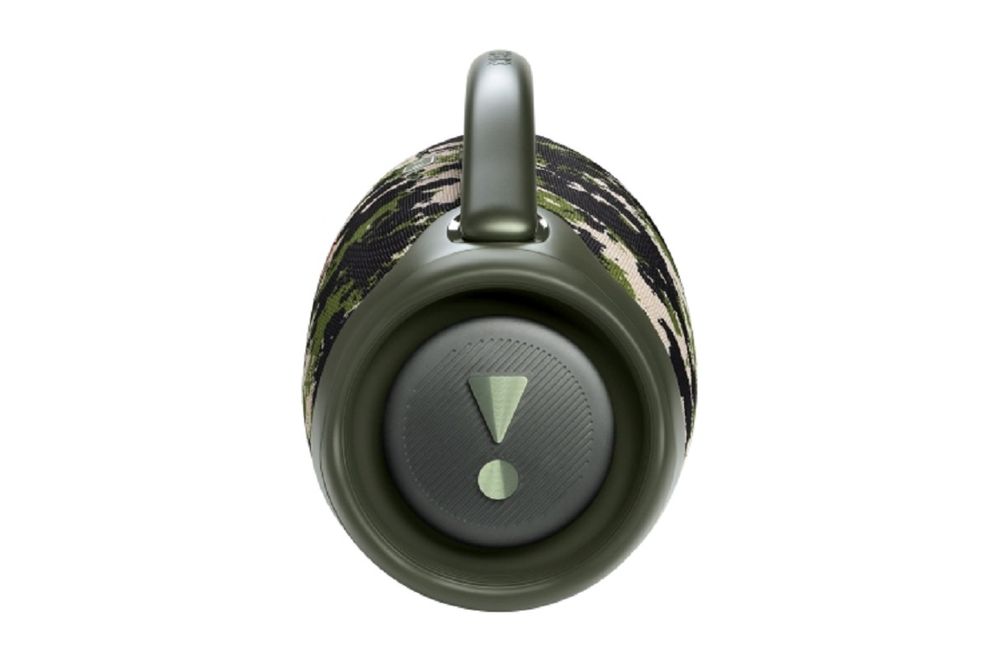 JBL Boombox3 Portable Bluetooth Speaker Camo - Side View