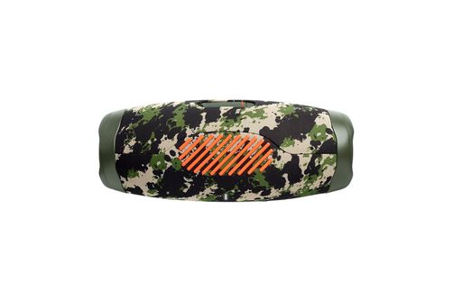 JBL Boombox3 Portable Bluetooth Speaker Camo - Bottom View