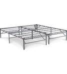 Signature Design by Ashley Zyniden King 6-Piece Bedroom Set + Mattress + Bed Frame Bundle - Bed Frame