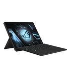 Asus ROG Flow Z13 13.4 Inch Touch Core i9 Gaming Laptop - Side View with Keyboard