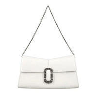 Marc Jacobs St. Marc Convertible Clutch White