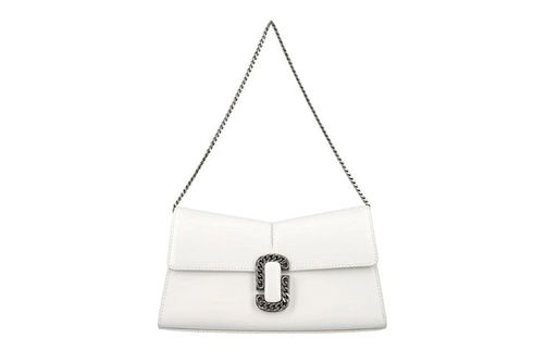 Marc Jacobs St. Marc Convertible Clutch White