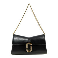 St. Marc Convertible Clutch - Black 